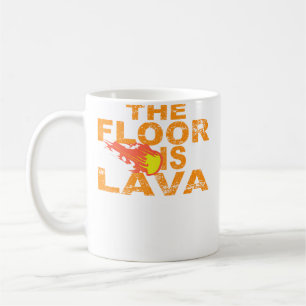 Taza De Café The Floor Is Lava Running Parkour