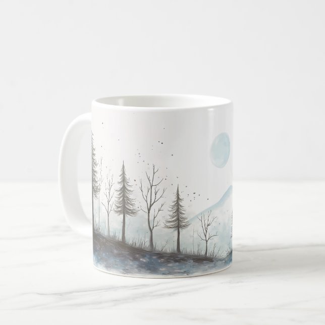 Taza De Café the forest (Anverso izquierdo)