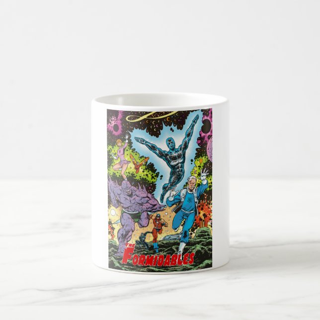 Taza De Café The Formidables Mug Oldschool (Centro)