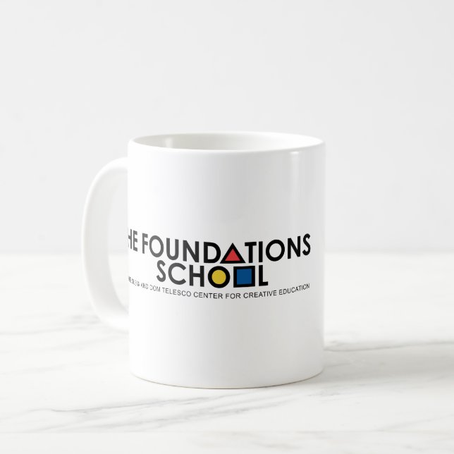 Taza De Café The Foundations School at CCE Mug (Anverso izquierdo)