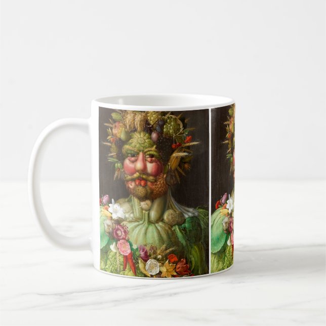 Taza De Café The Four Seasons: Vertumnus - Giuseppe Arcimboldo