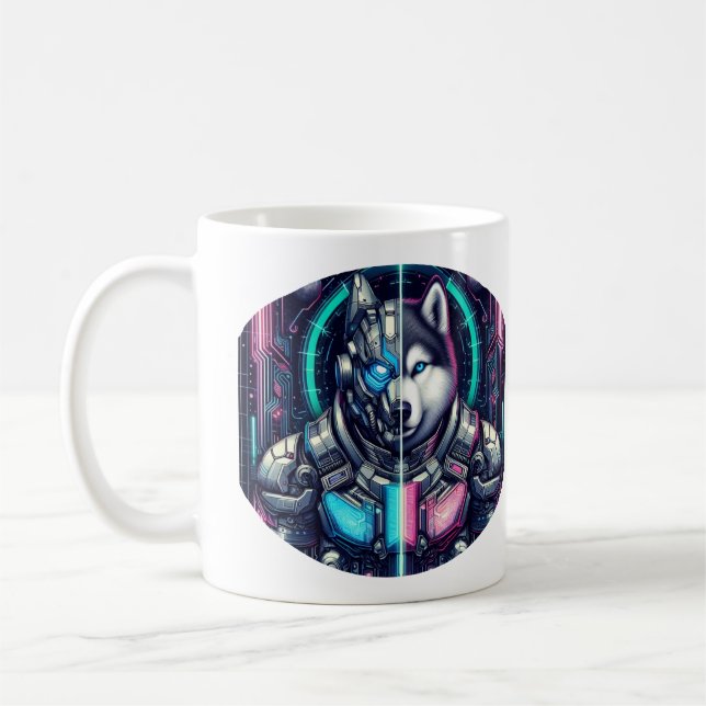 Taza De Café The Future Wolf (Izquierda)