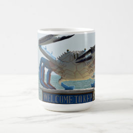 Taza De Café The Giant Crab: Guardian of the Coasts of Kep