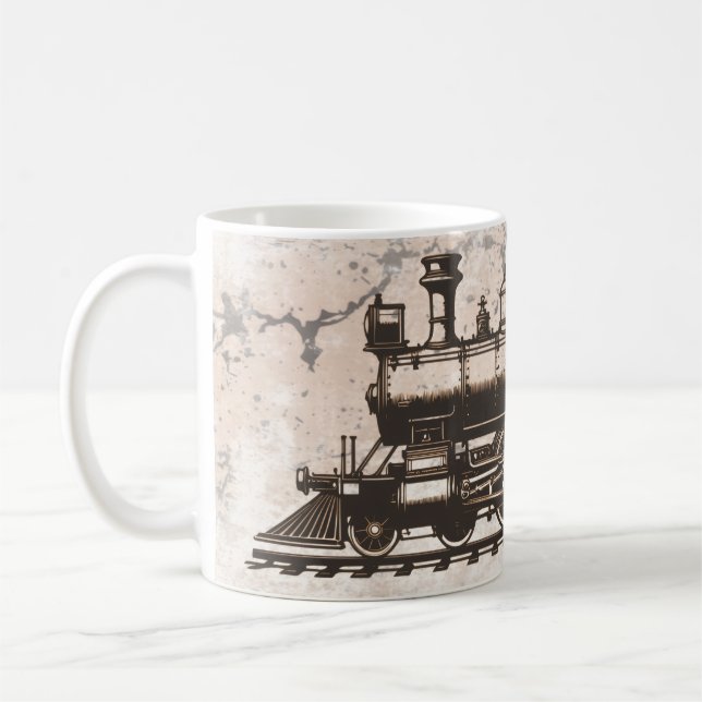 Taza De Café The golden age of steam (Izquierda)