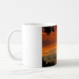 Taza De Café The Golden Time of Day Coffee Mug