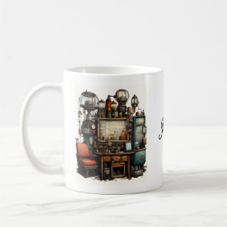 Taza De Café "The Good Intentions Machine"