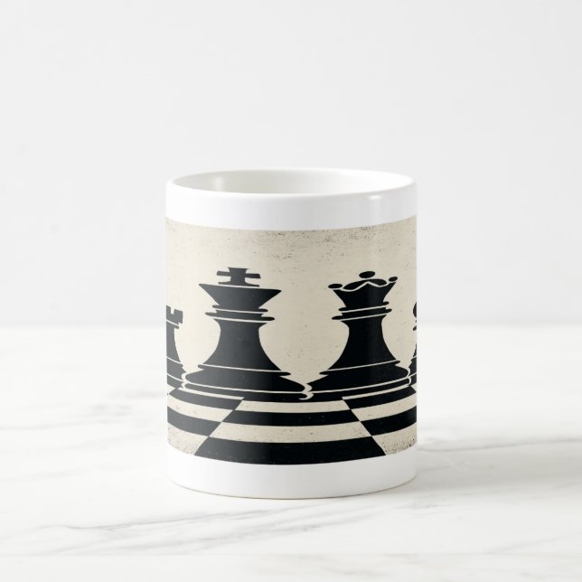 Taza De Café  “The Grand Assembly” Chess Master Mug (Centro)