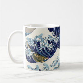 Taza De Café The Great Wave of Kanagawa - Katsushika Hokusai
