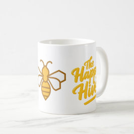 Taza De Café the happy hive