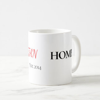 Taza De Café The Home Personalized Mug