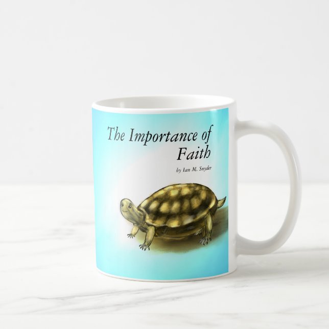 Taza De Café The Importance of Faith Mug (Derecha)