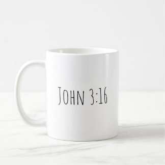 Taza De Café The "John 3:16" Mug