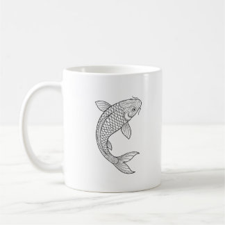 Taza De Café The Koi Blade