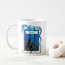 Taza De Café The Lone Knight: A Journey Through the Mist