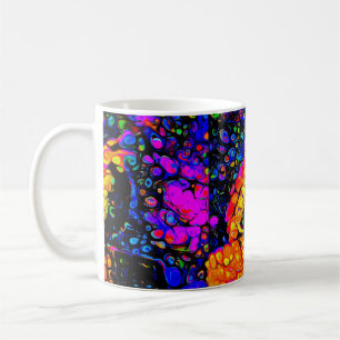 Taza De Café The Lonely Bird 4: Liquid Art Style