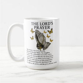 Taza De Café The Lord's Prayer 