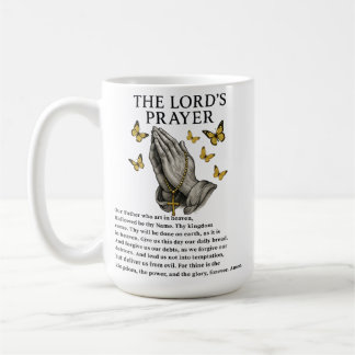 Taza De Café The Lord's Prayer 