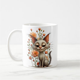 Taza De Café The mischievous cat