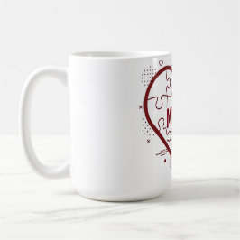 Taza De Café The Missing Piece – Faith Heart Design
