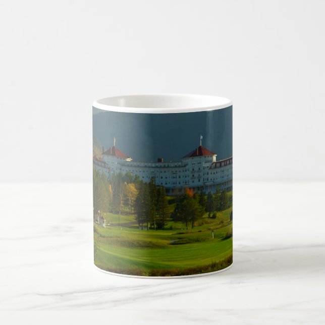 Taza De Café The Mount Washington Hotel Mug (Centro)