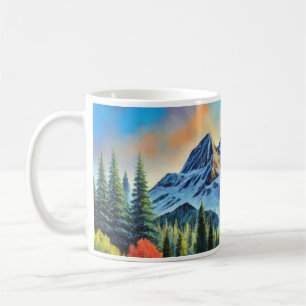 Taza De Café The Mountains Call Me