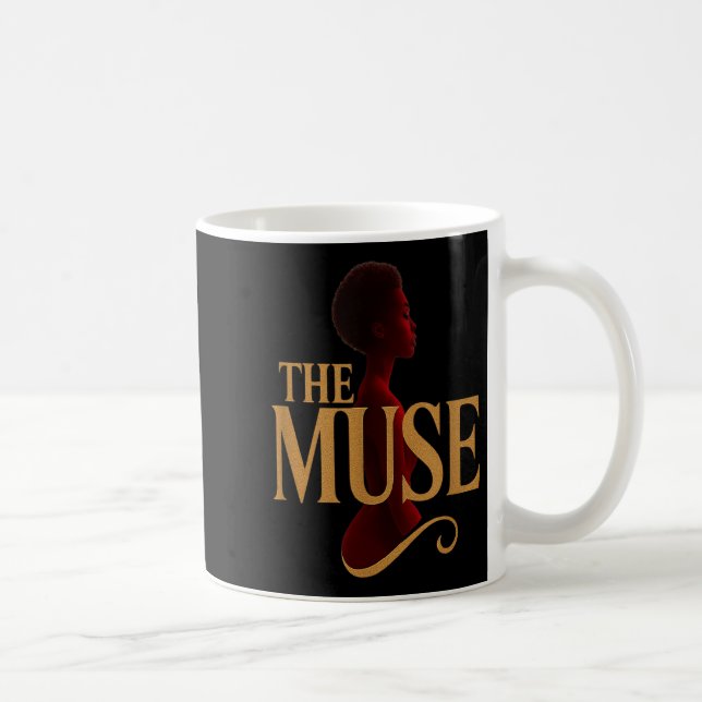 Taza De Café The Muse  (Derecha)