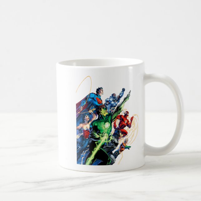 Taza De Café The New 52 Cover 1 3rd Print _1  (Derecha)