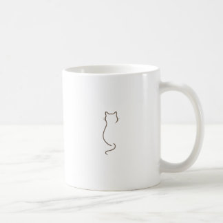 Taza De Café The Observing Cat