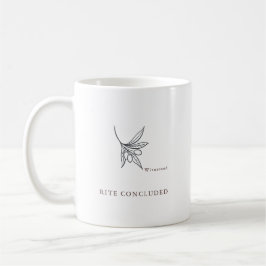 Taza De Café The Olive branch- God Parent Witness Mug Gift