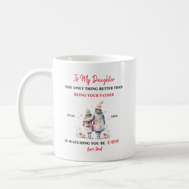 Taza De Café The Only Thing Better Than Being Your MOTHER (Izquierda)