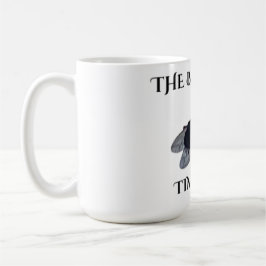 Taza De Café The Original Bayou Fly  Time Flies