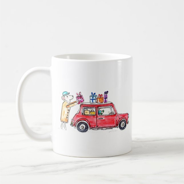 Taza De Café The Perfect Gift (Izquierda)