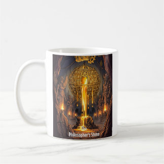 Taza De Café The Philosopher's Stone Alchemical Sphere Graphic
