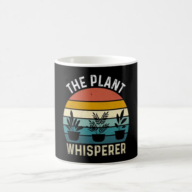 Taza De Café The Plant Whisperer Funny (Centro)