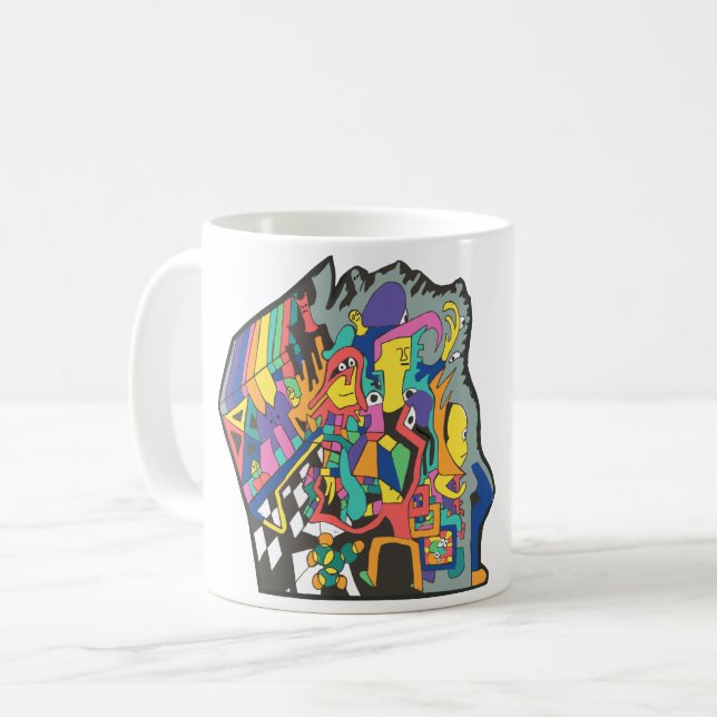 Taza De Café The Preacher's House (Anverso izquierdo)