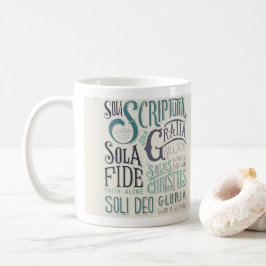 Taza De Café The Protestant Reformation mug