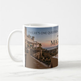 Taza De Café The Question Reveals Romantic Marriage Proposal