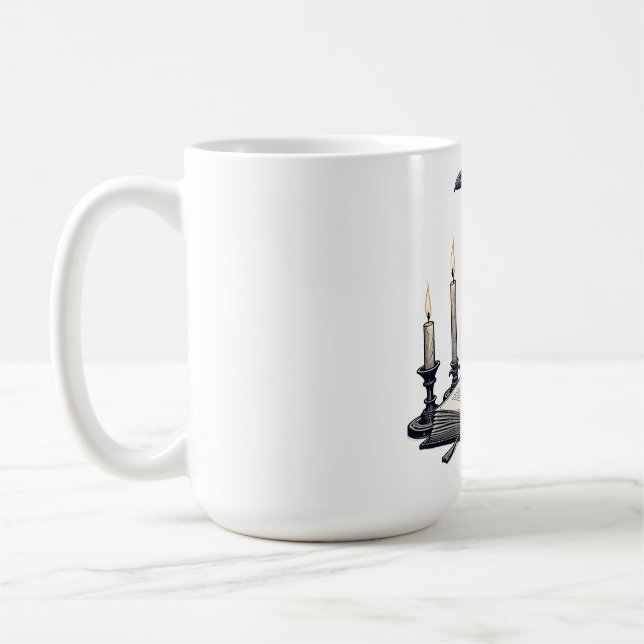 Taza De Café The Ravenwood Literary Society (Izquierda)