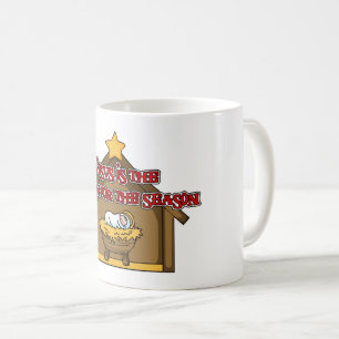 Taza De Café The Reason for the Season 1