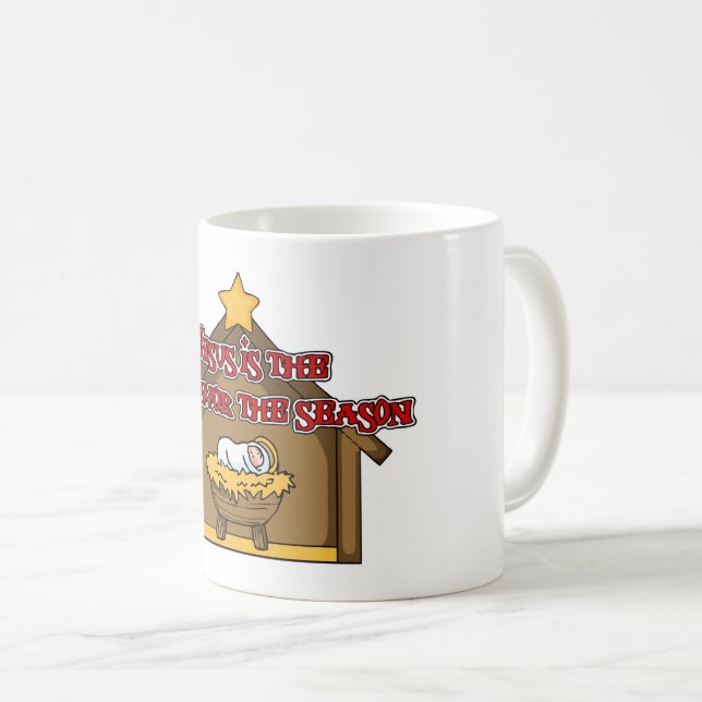 Taza De Café The Reason for the Season 1 (Anverso derecho)
