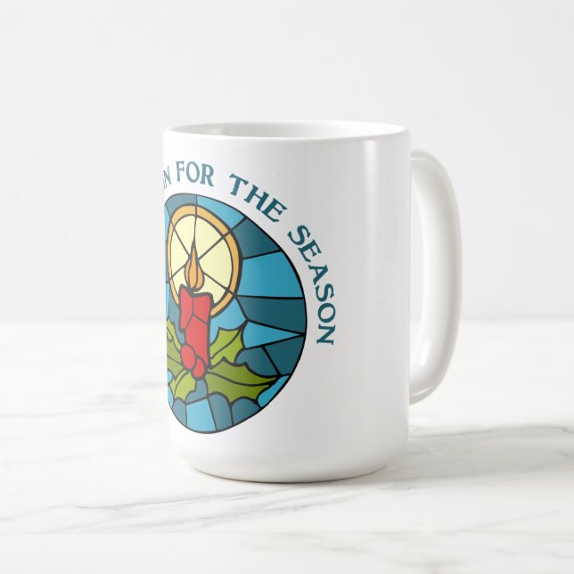 Taza De Café The Reason for the Season 3 (Anverso derecho)