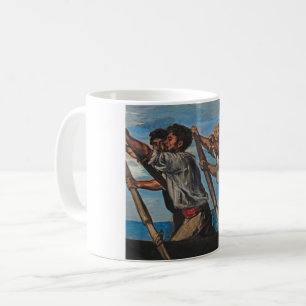 Taza De Café The Rowers (por Hans von Marées)