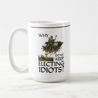 Taza De Café The Royal Rocket of Recurring Mistakes: Coffee Mug