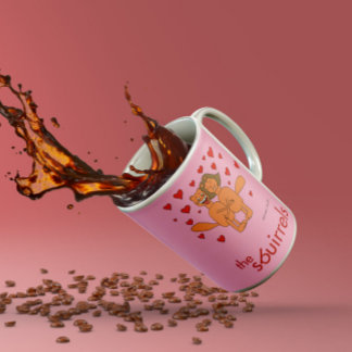 Taza De Café The Sbuirrels Ed and Mary Valentine