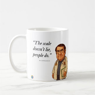Taza De Café "The scale doesn’t lie, people do"