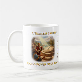 Taza De Café The Shadow Moves Backward – Biblical Miracle