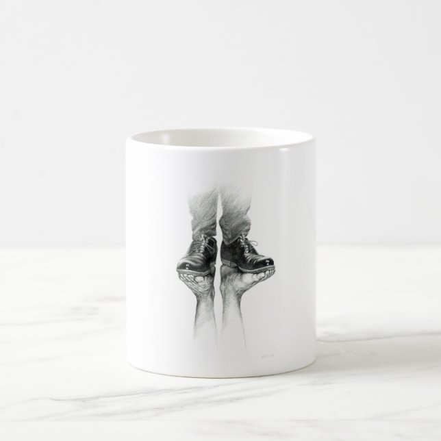 Taza De Café The shoe fits (Centro)