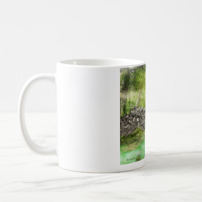 Taza De Café The Silent Man (Izquierda)