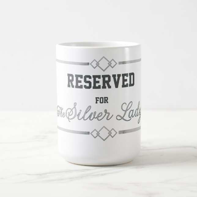 Taza De Café The Silver Lady Mug  (Centro)