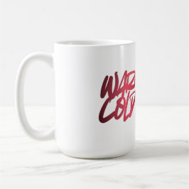 Taza De Café The Single Girl of Winter Nights — Ceramic Edition